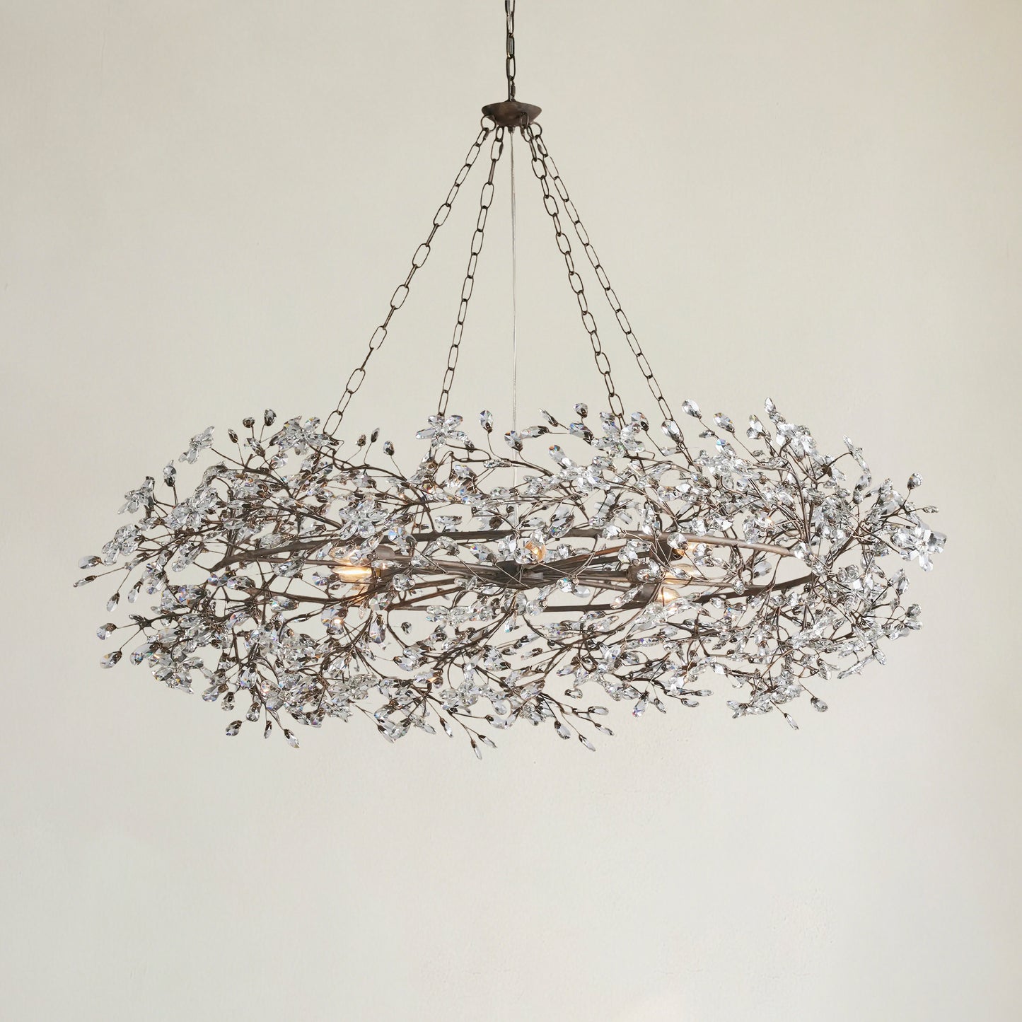 Fior Crown Chandelier 39" 48" 60"