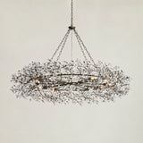 Fior Crown Chandelier 39" 48" 60"