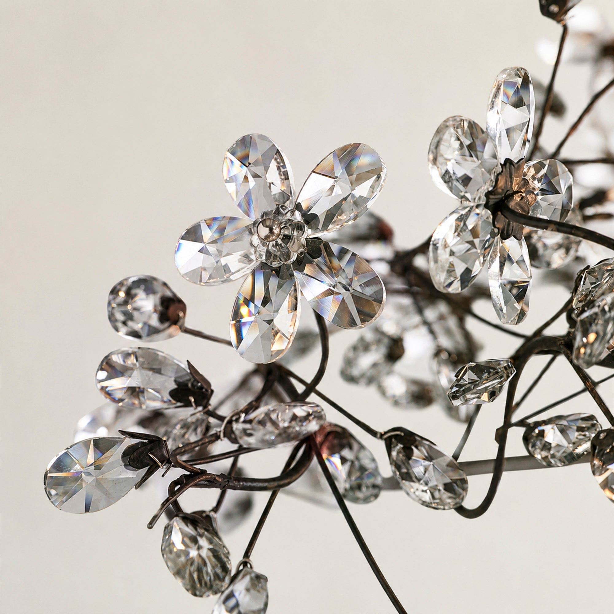 Fior Crown Chandelier 39" 48" 60"