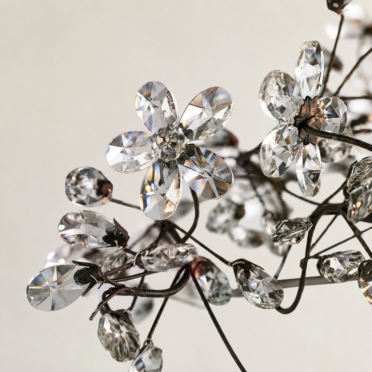 Fior Crown Chandelier 39" 48" 60"