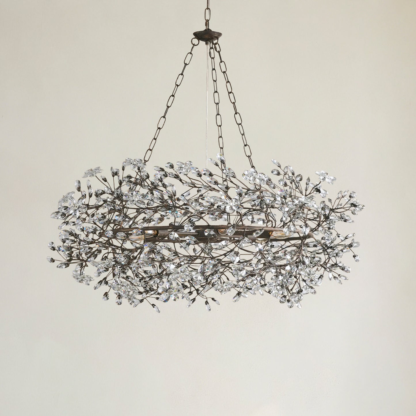 Fior Crown Chandelier 39" 48" 60"