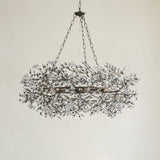 Fior Crown Chandelier 39" 48" 60"