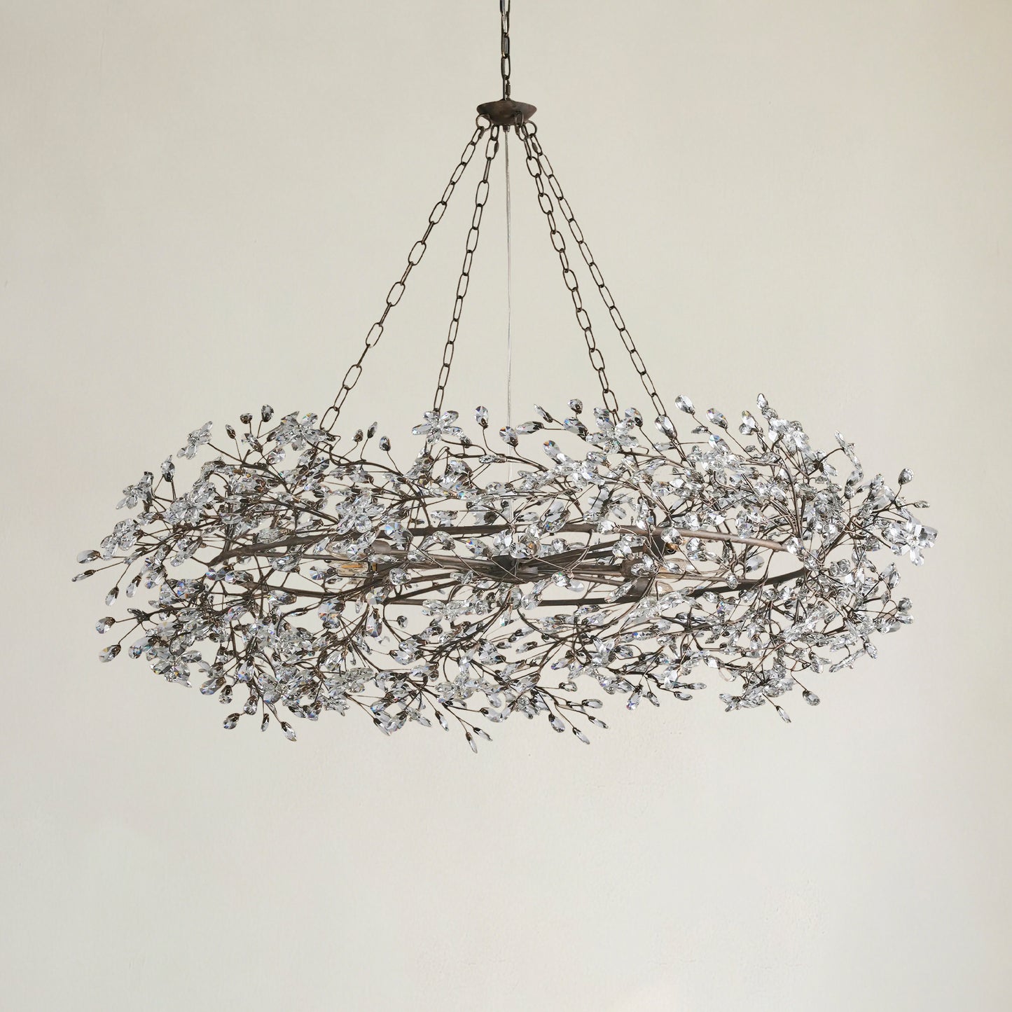 Fior Crown Chandelier 39" 48" 60"