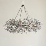Fior Crown Chandelier 39" 48" 60"