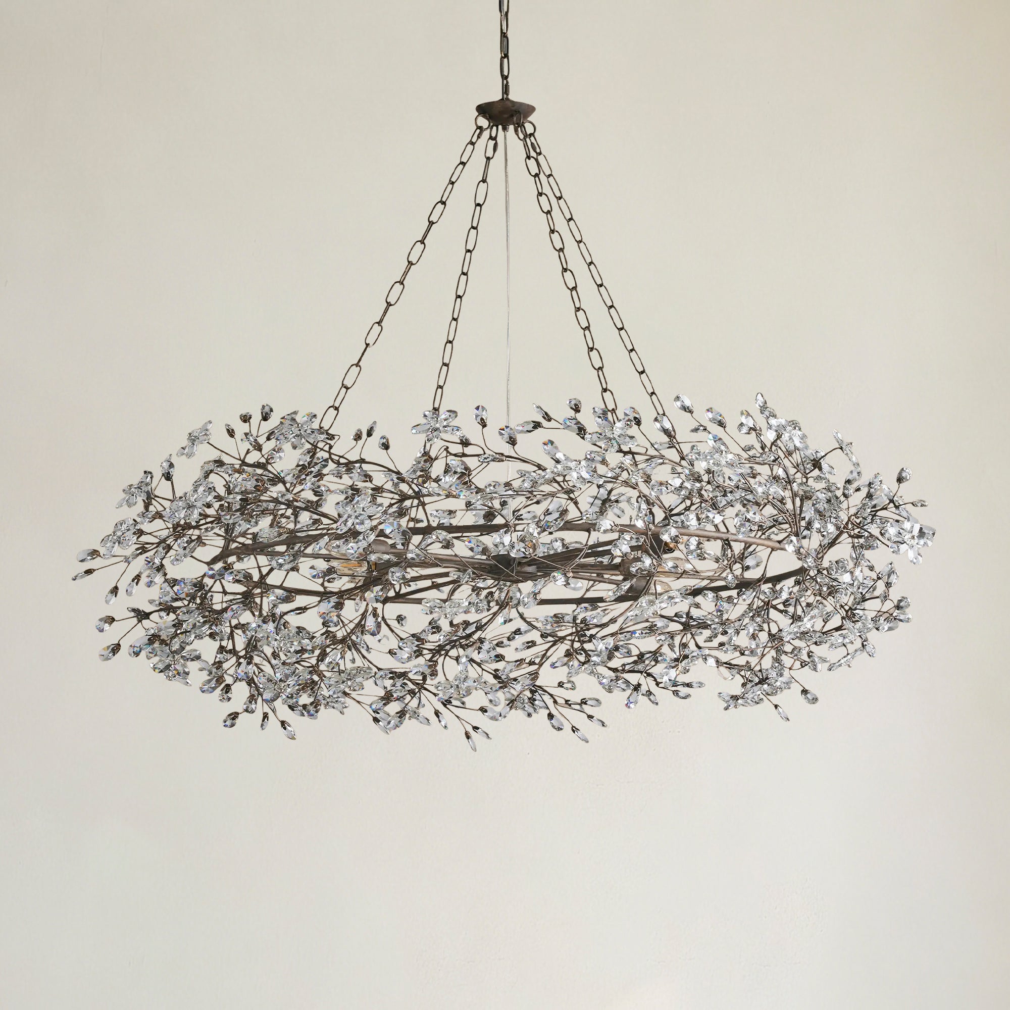 Fior Crown Chandelier 39" 48" 60"
