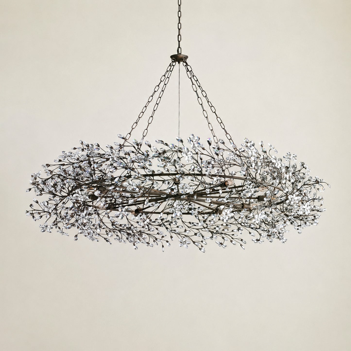 Fior Crown Chandelier 39" 48" 60"