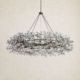 Fior Crown Chandelier 39" 48" 60"
