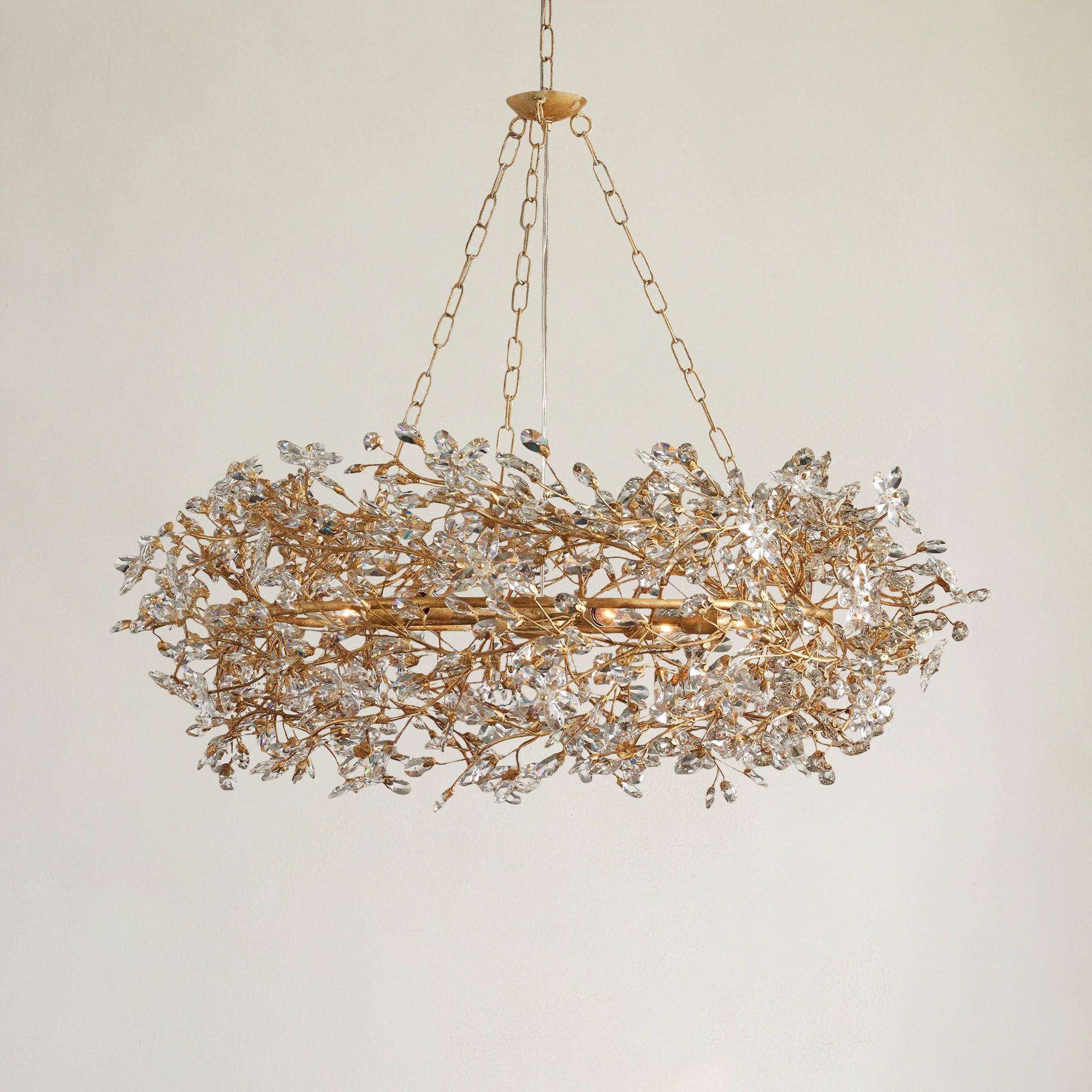 Fior Crown Chandelier 39" 48" 60"