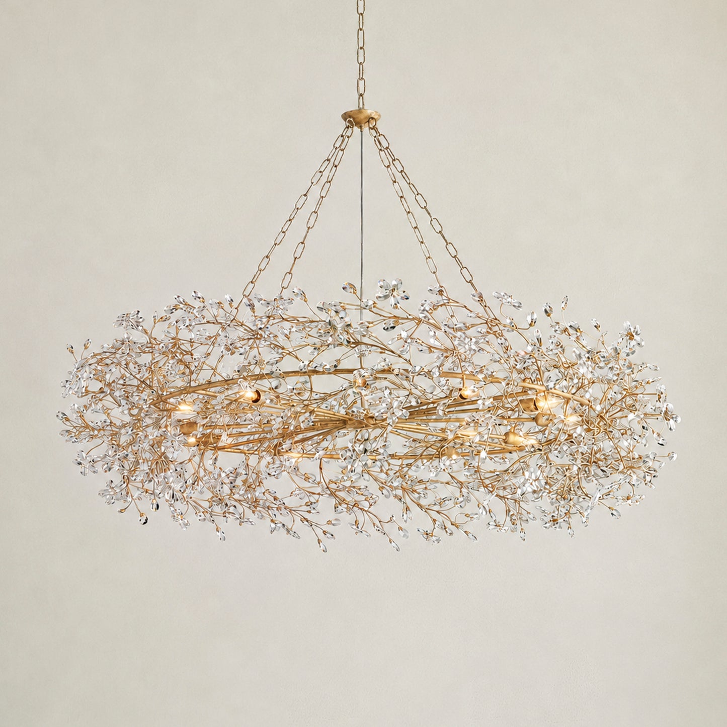 Fior Crown Chandelier 39" 48" 60"