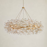 Fior Crown Chandelier 39" 48" 60"