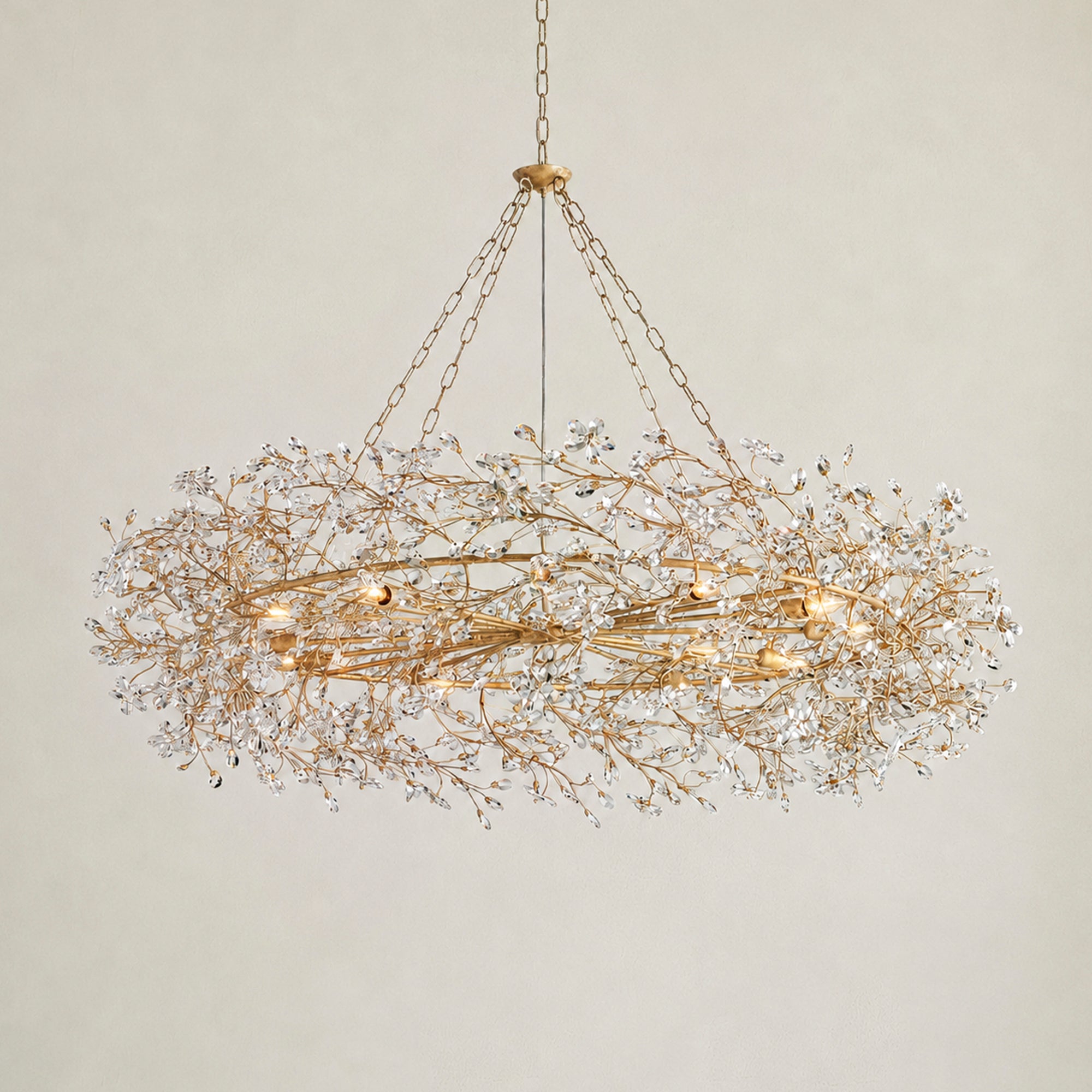 Fior Crown Chandelier 39" 48" 60"