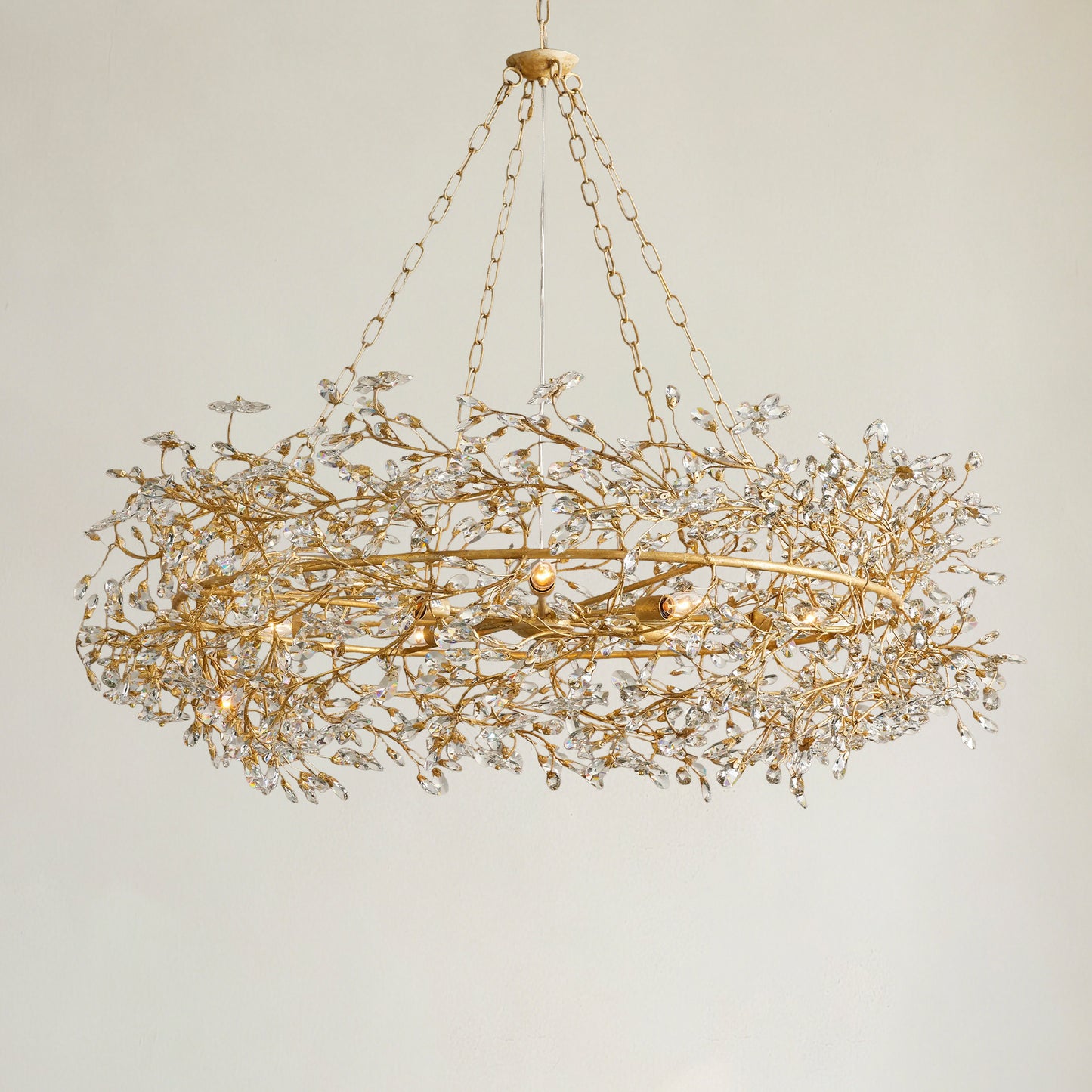 Fior Crown Chandelier 39" 48" 60"