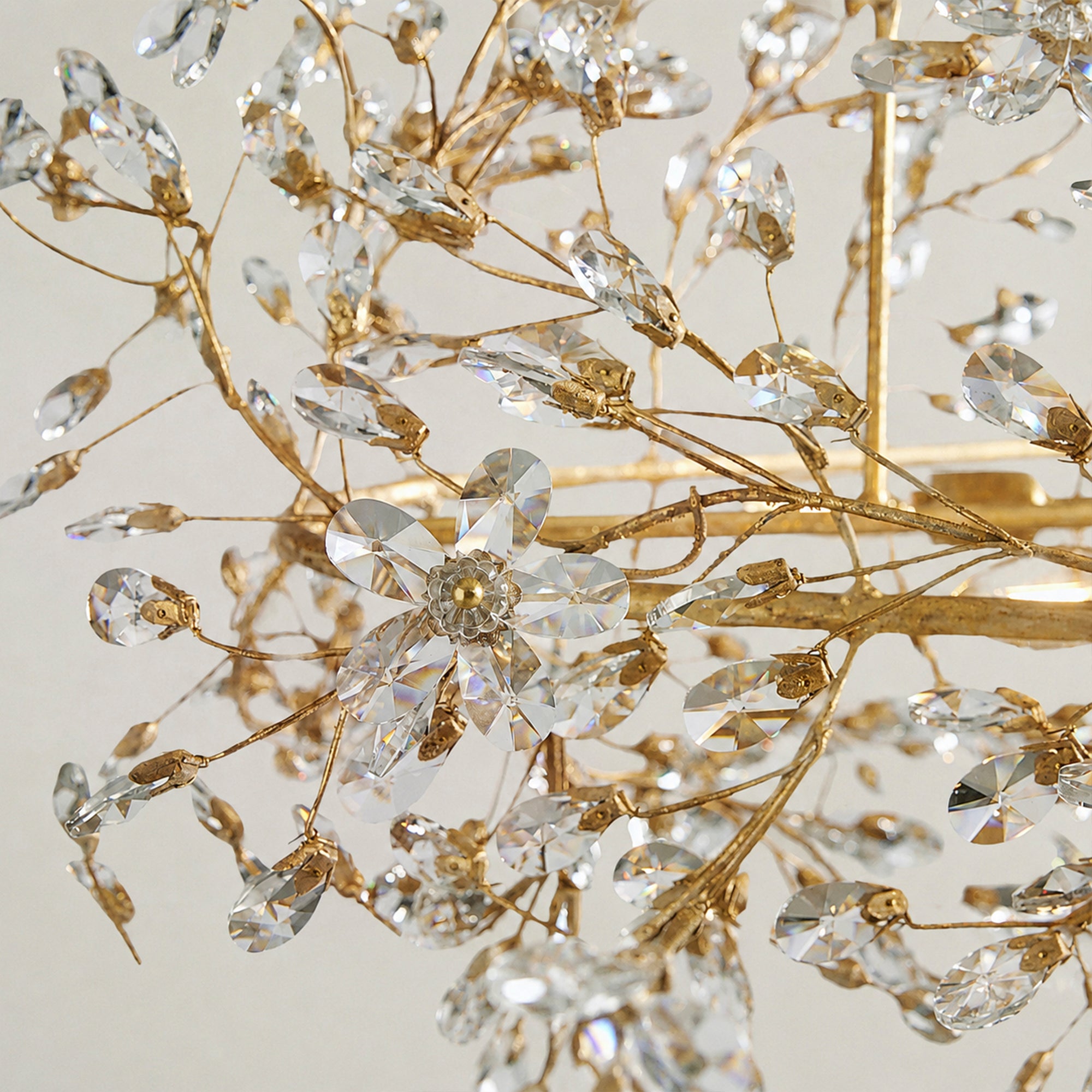 Fior Crown Chandelier 39" 48" 60"