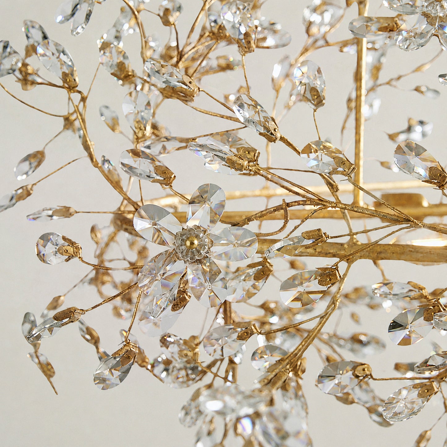 Fior Crown Chandelier 39" 48" 60"