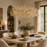 Fior Crown Chandelier 39" 48" 60"