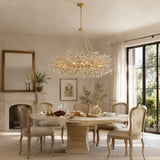 Fior Crown Chandelier 39" 48" 60"