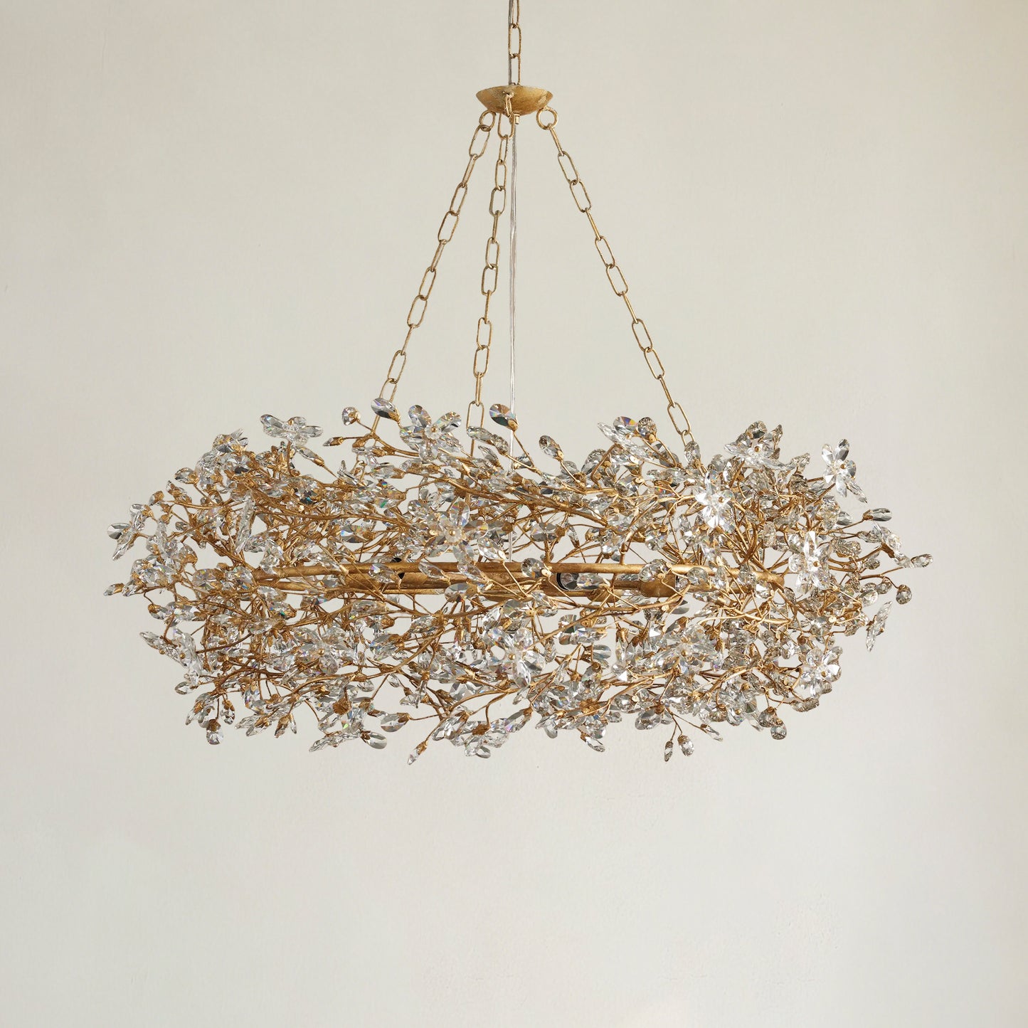 Fior Crown Chandelier 39" 48" 60"