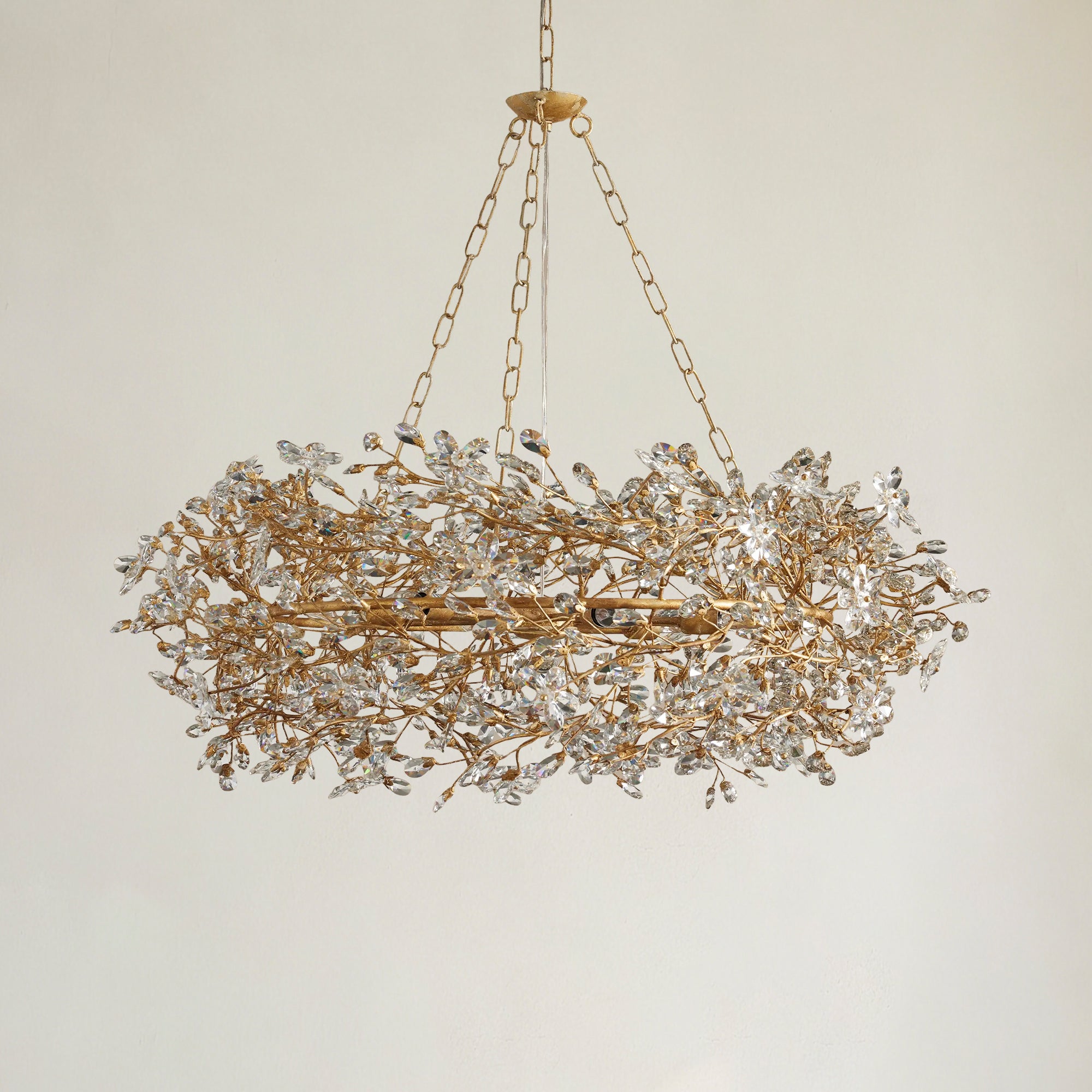 Fior Crown Chandelier 39" 48" 60"