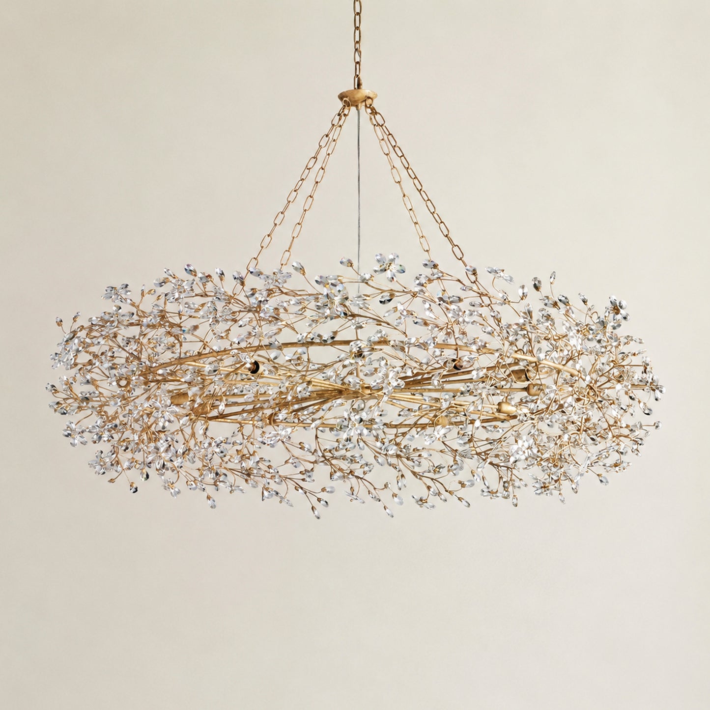 Fior Crown Chandelier 39" 48" 60"