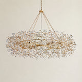 Fior Crown Chandelier 39" 48" 60"
