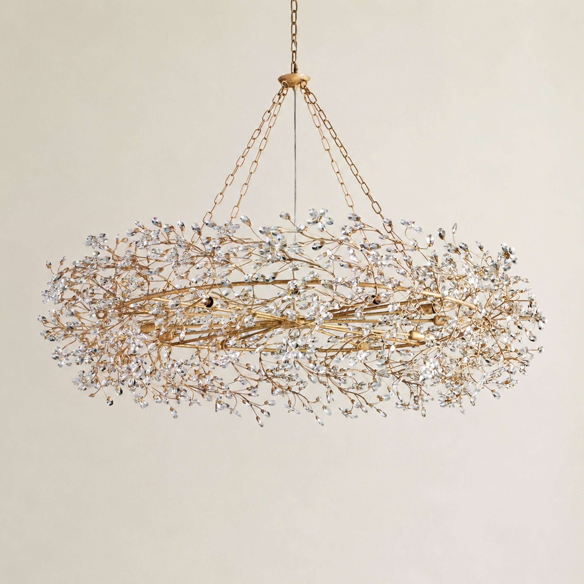 Fior Crown Chandelier 39" 48" 60"