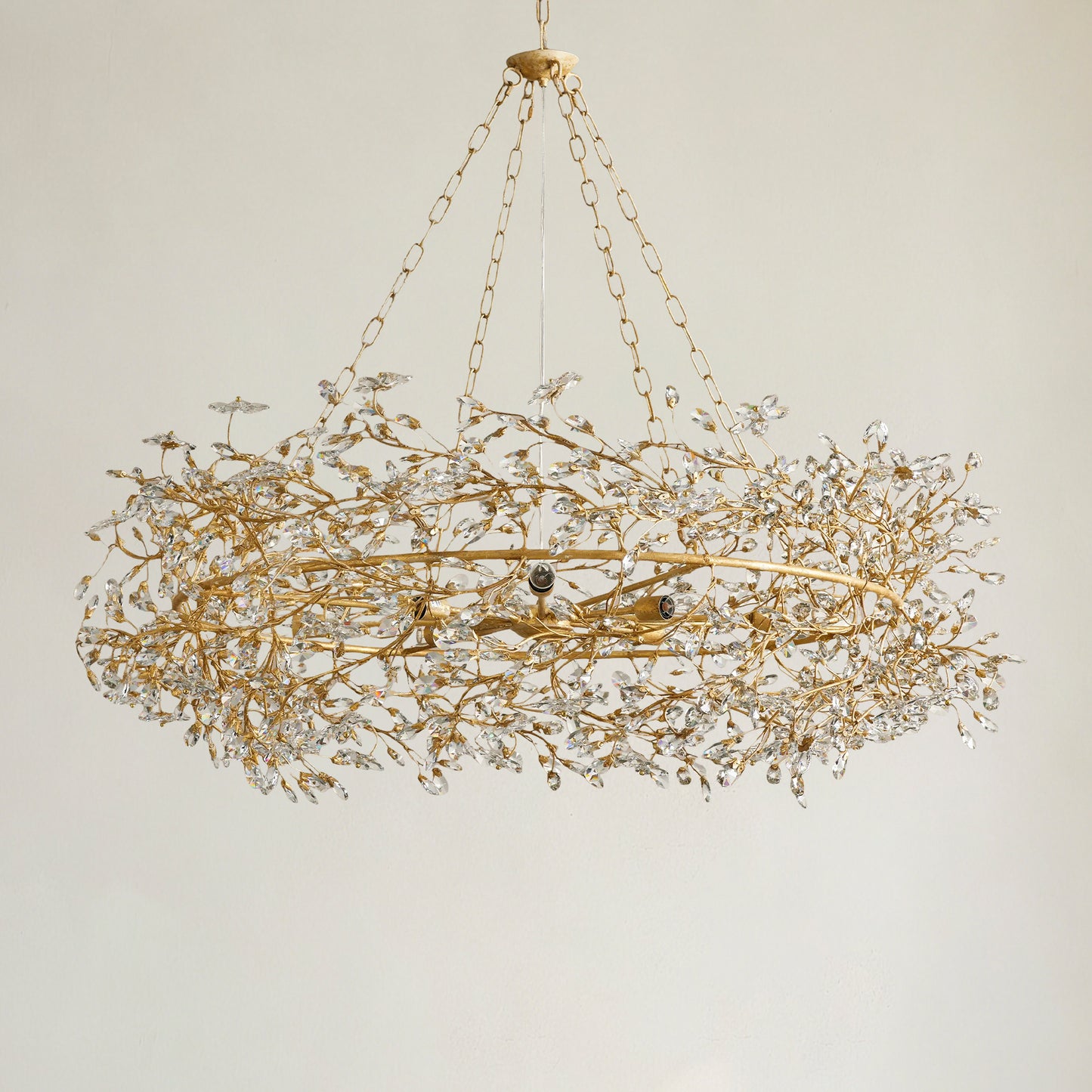 Fior Crown Chandelier 39" 48" 60"