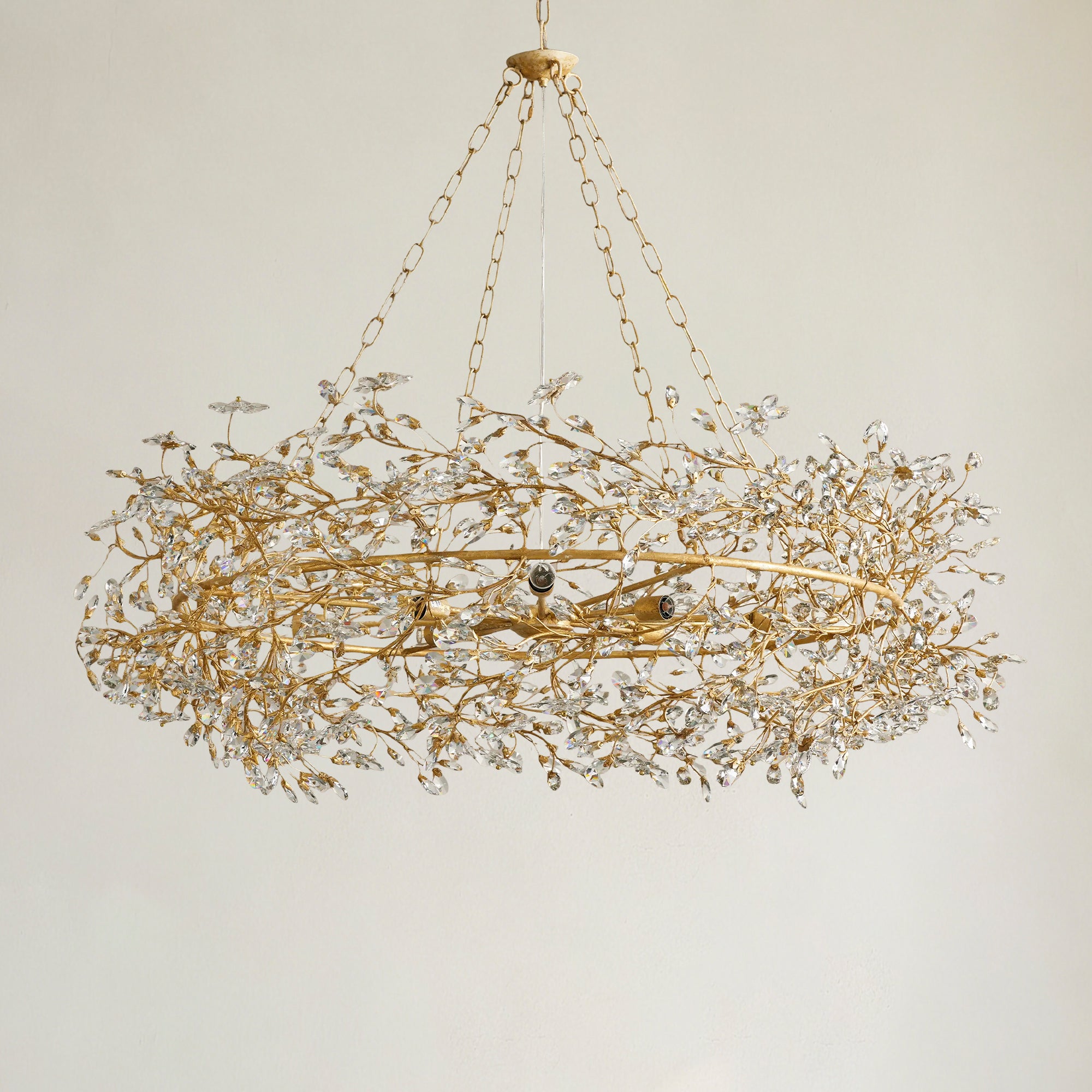 Fior Crown Chandelier 39" 48" 60"
