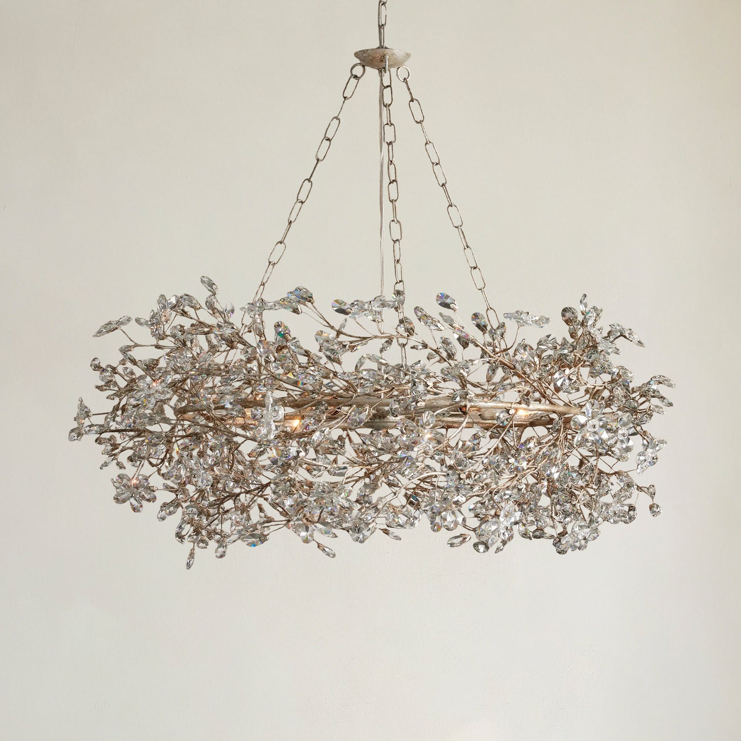 Fior Crown Chandelier 39" 48" 60"