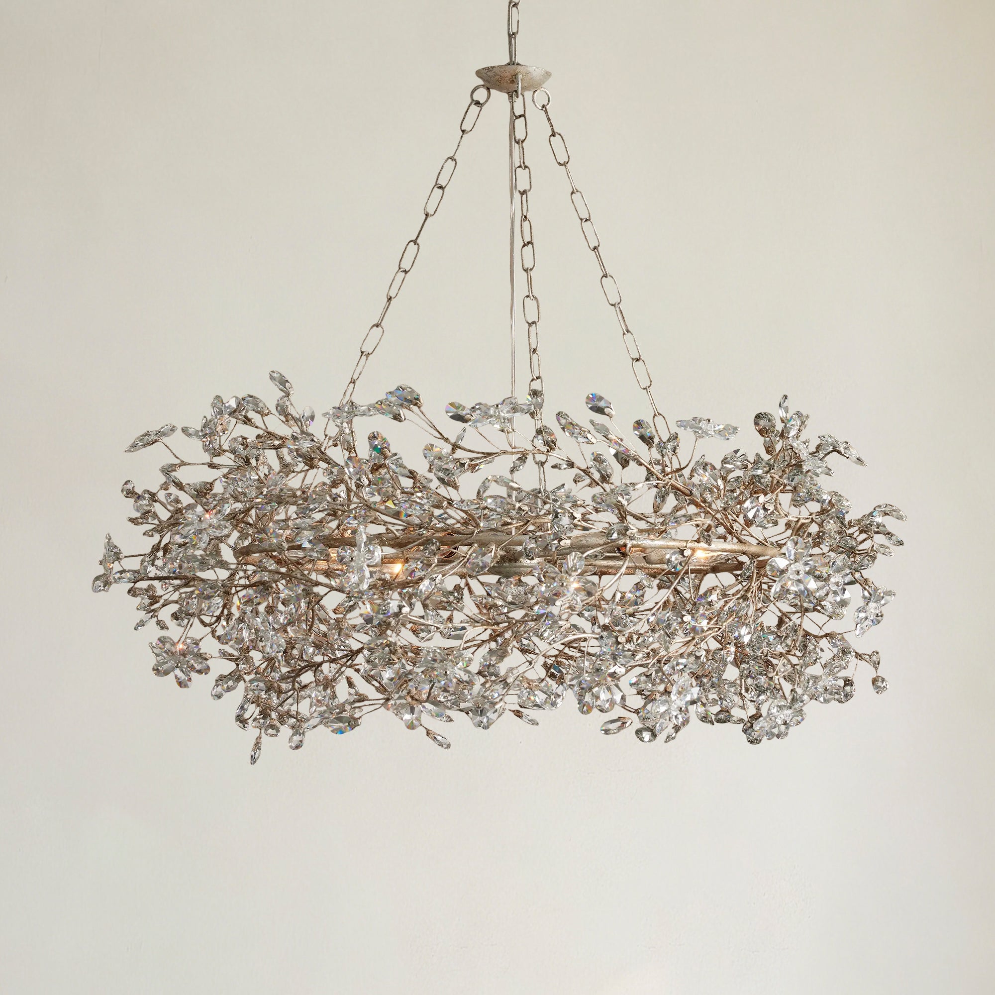 Fior Crown Chandelier 39" 48" 60"