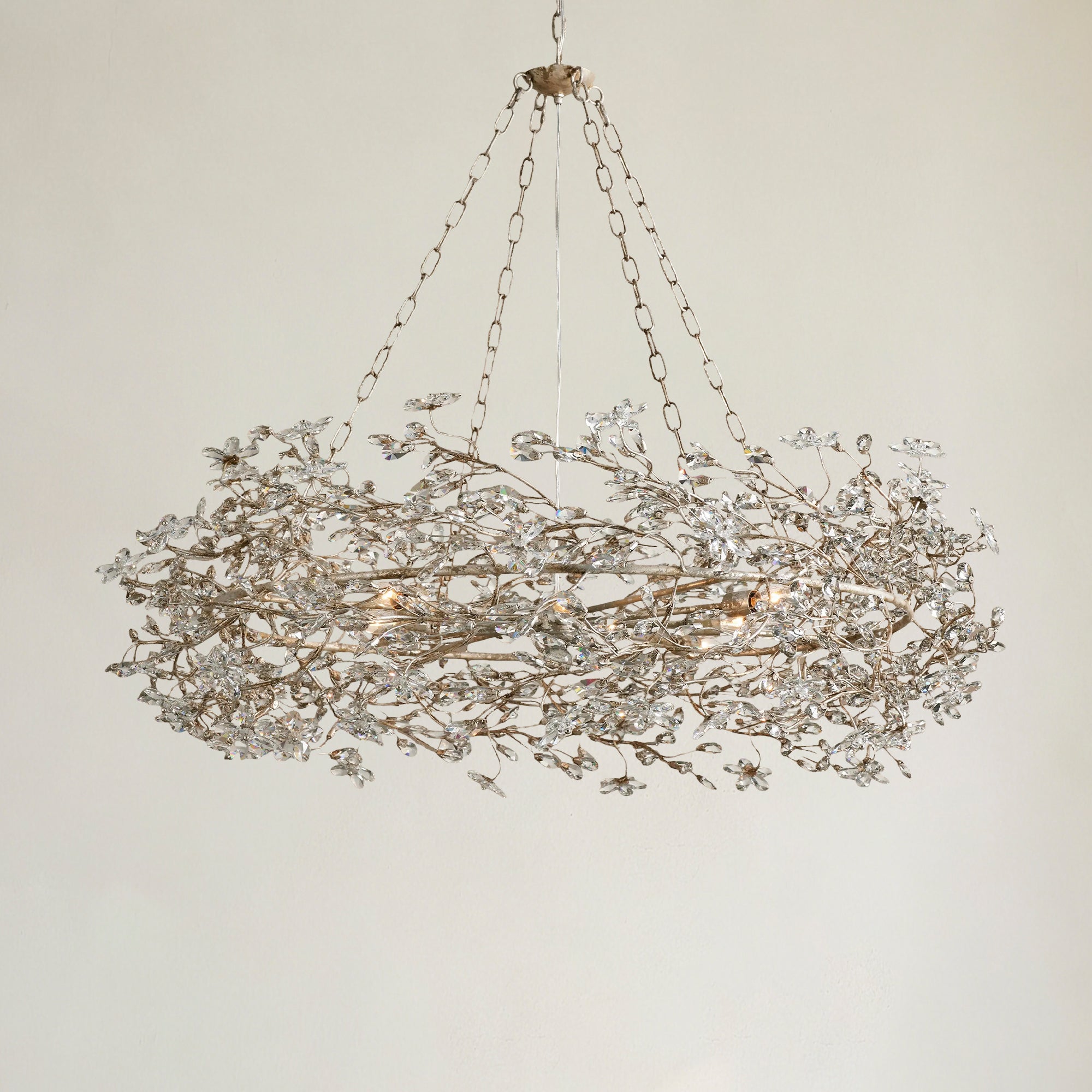 Fior Crown Chandelier 39" 48" 60"