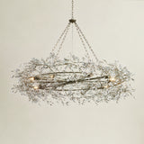Fior Crown Chandelier 39" 48" 60"