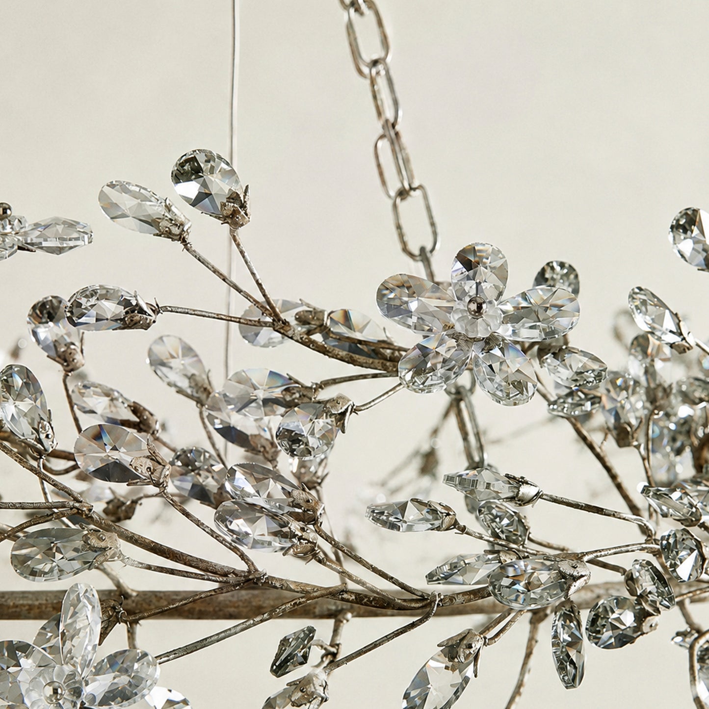 Fior Crown Chandelier 39" 48" 60"