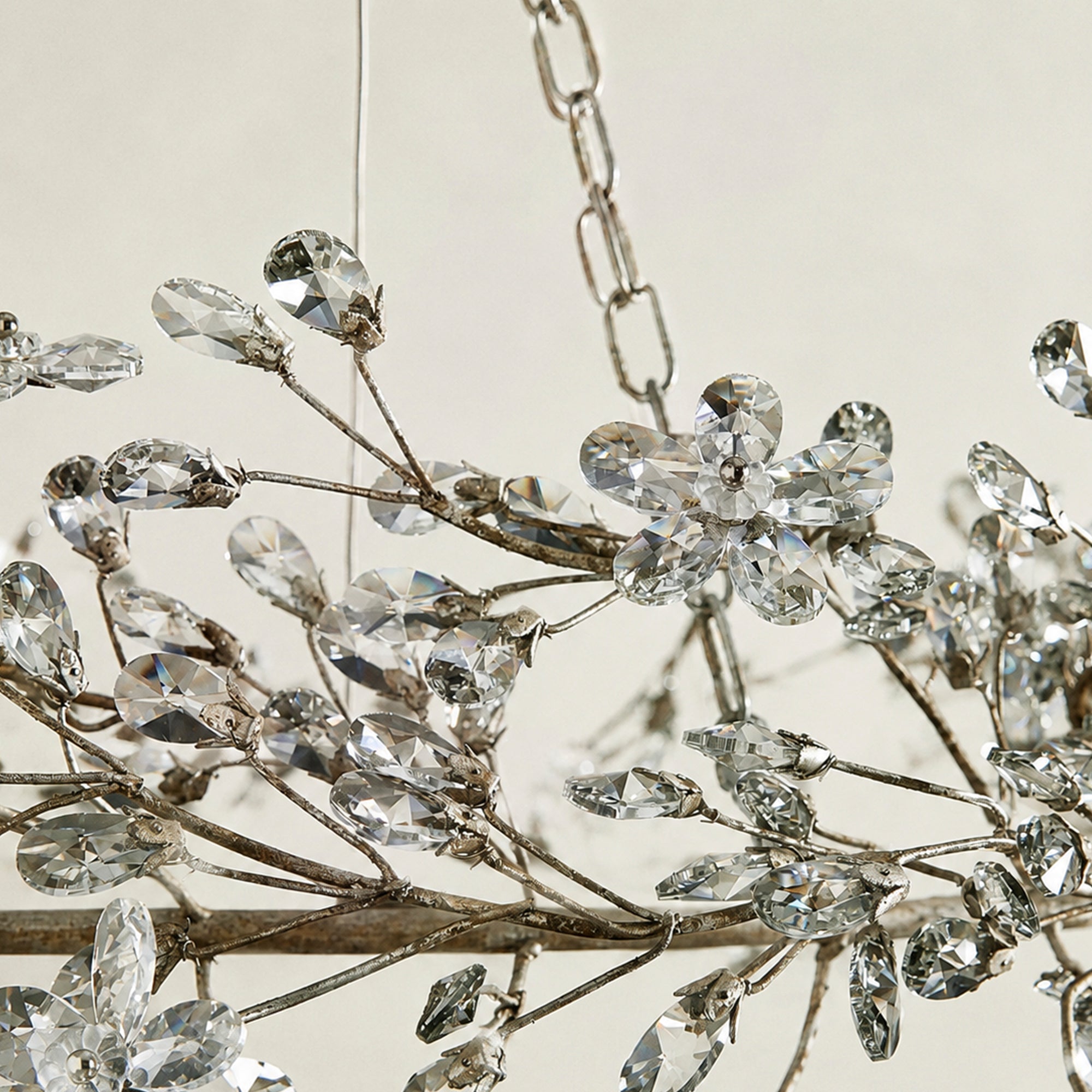 Fior Crown Chandelier 39" 48" 60"
