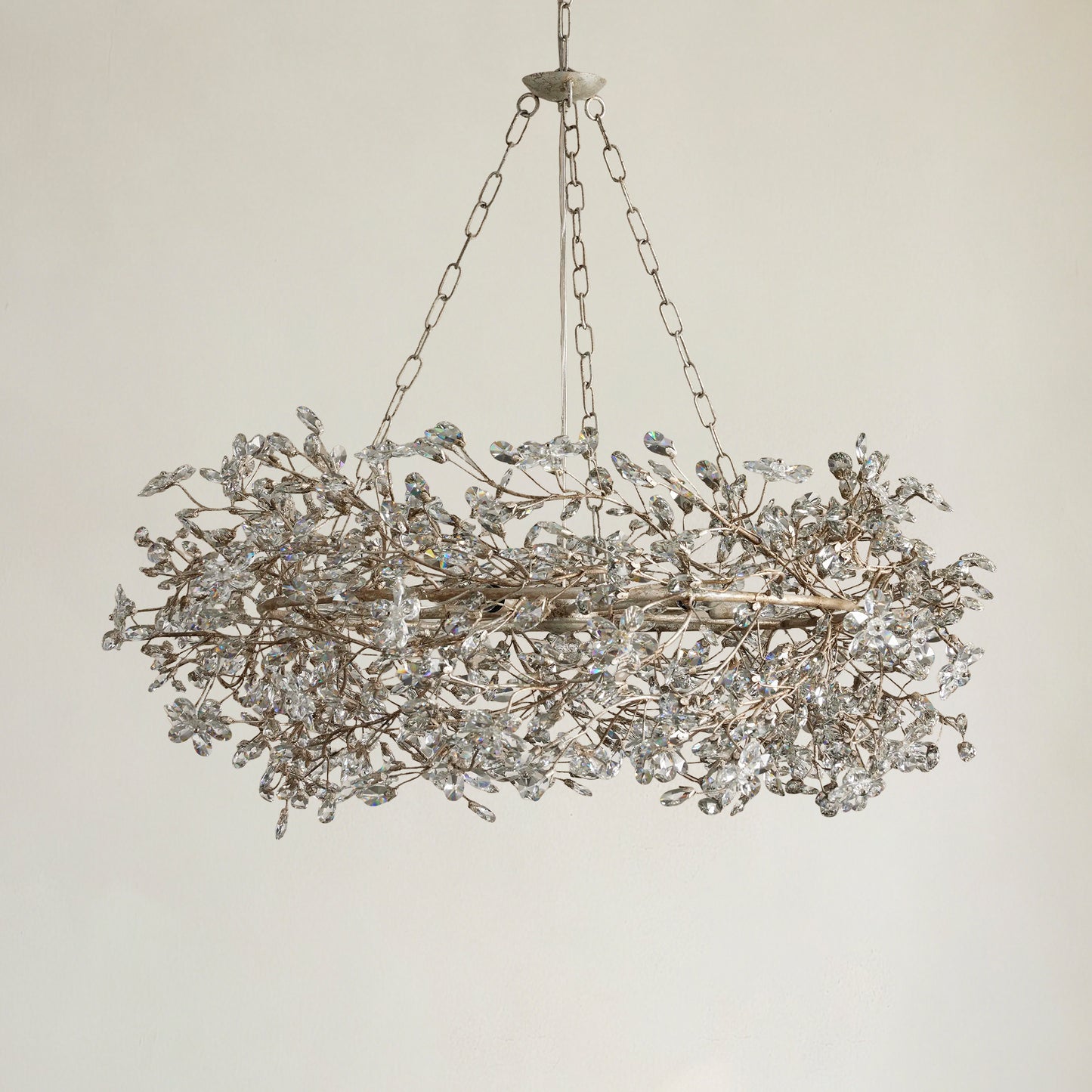 Fior Crown Chandelier 39" 48" 60"