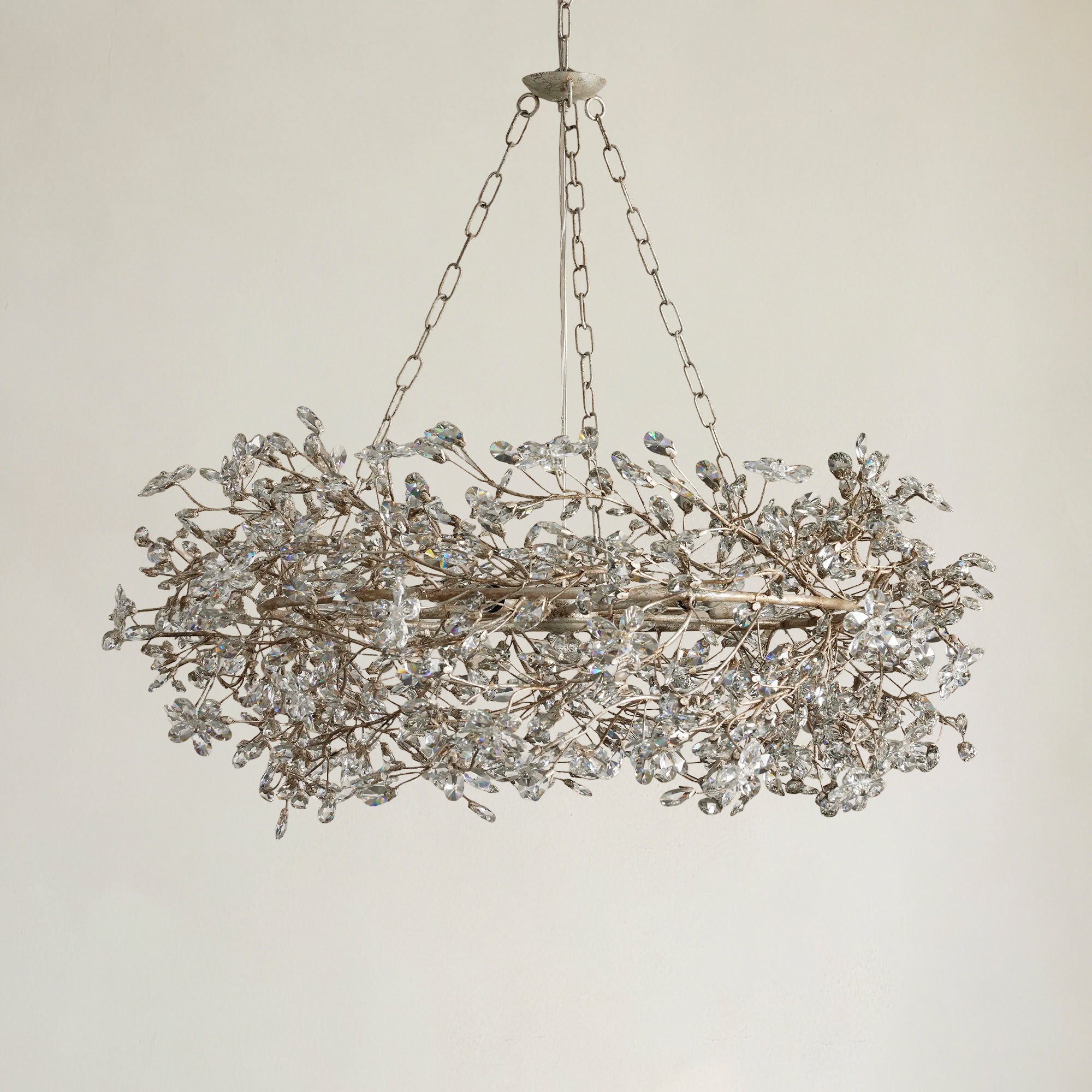 Fior Crown Chandelier 39" 48" 60"