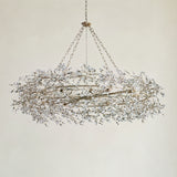 Fior Crown Chandelier 39" 48" 60"