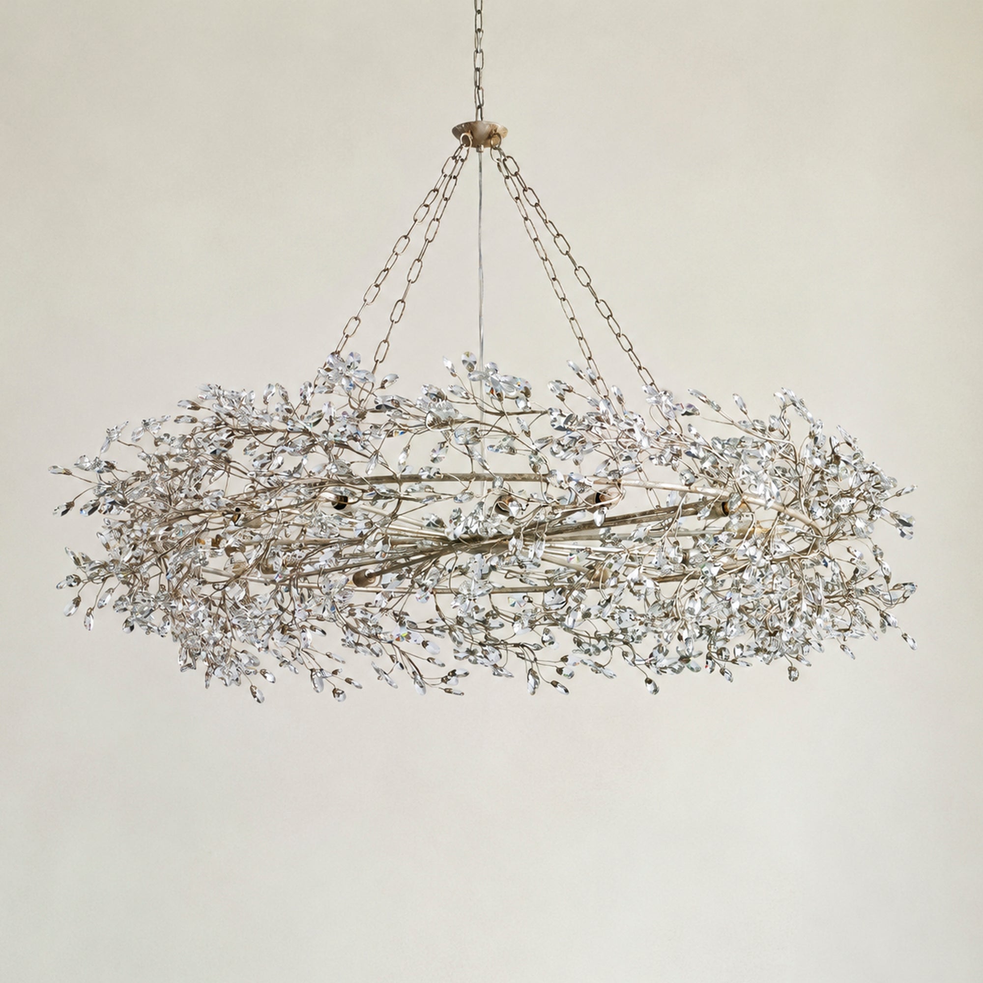 Fior Crown Chandelier 39" 48" 60"