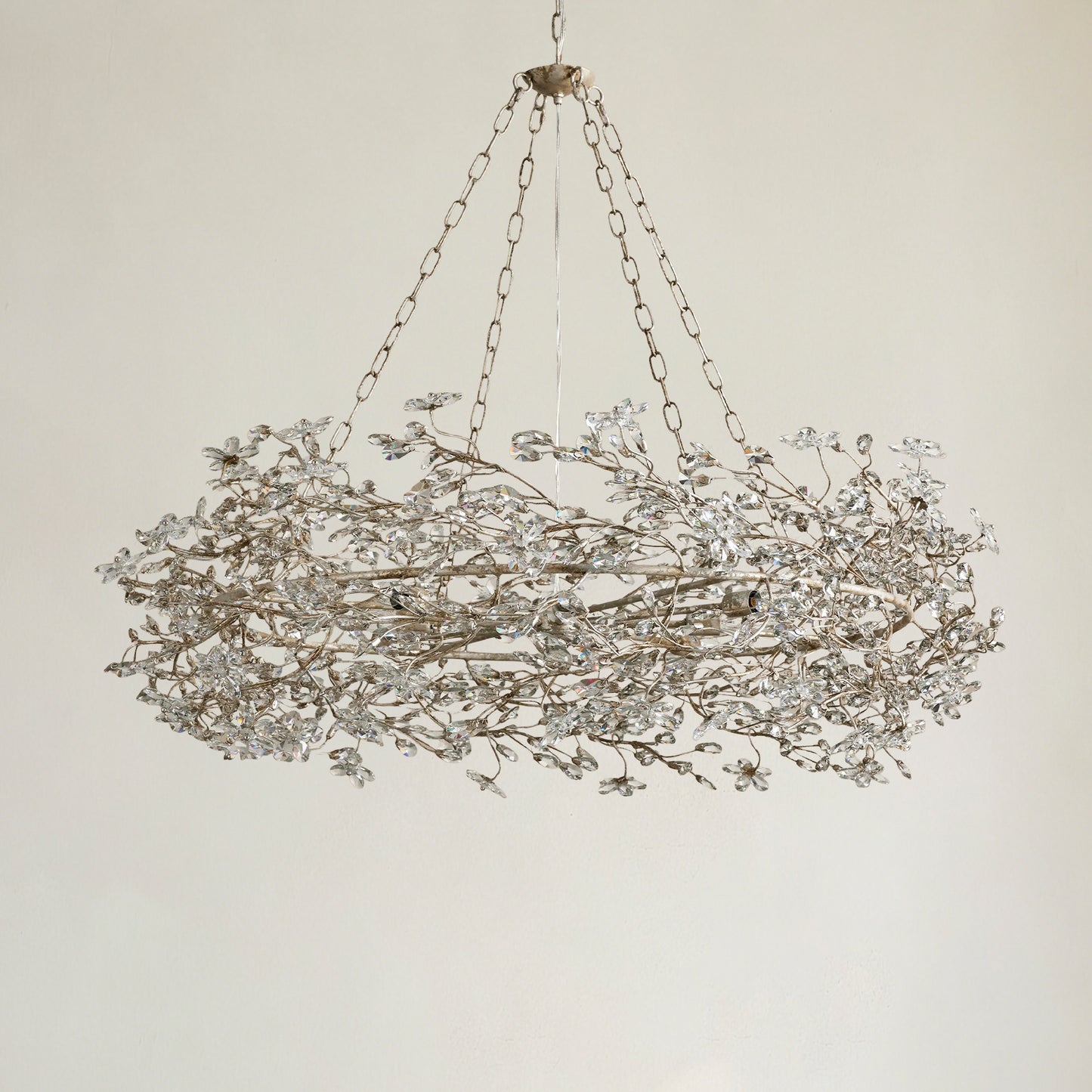 Fior Crown Chandelier 39" 48" 60"