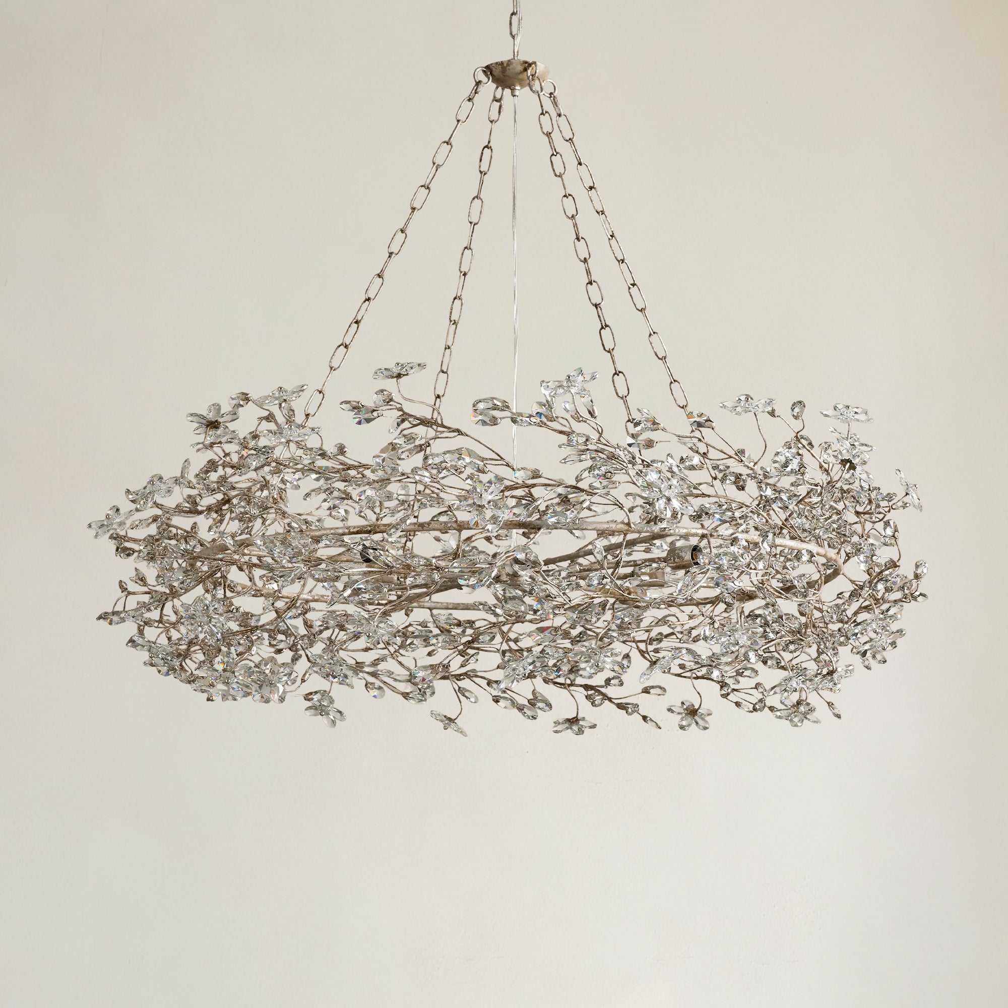 Fior Crown Chandelier 39" 48" 60"