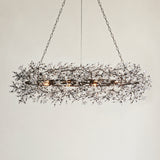 Fior Oval Chandelier