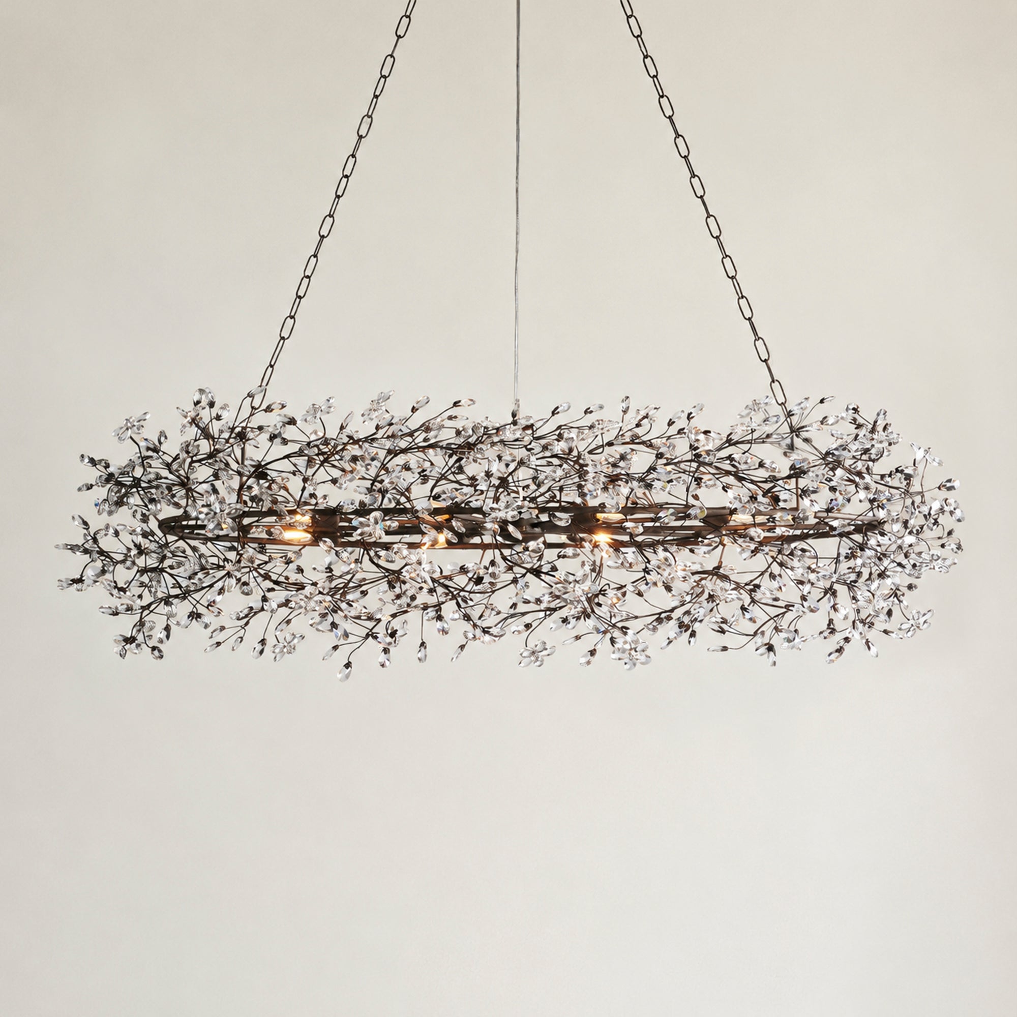 Fior Oval Chandelier