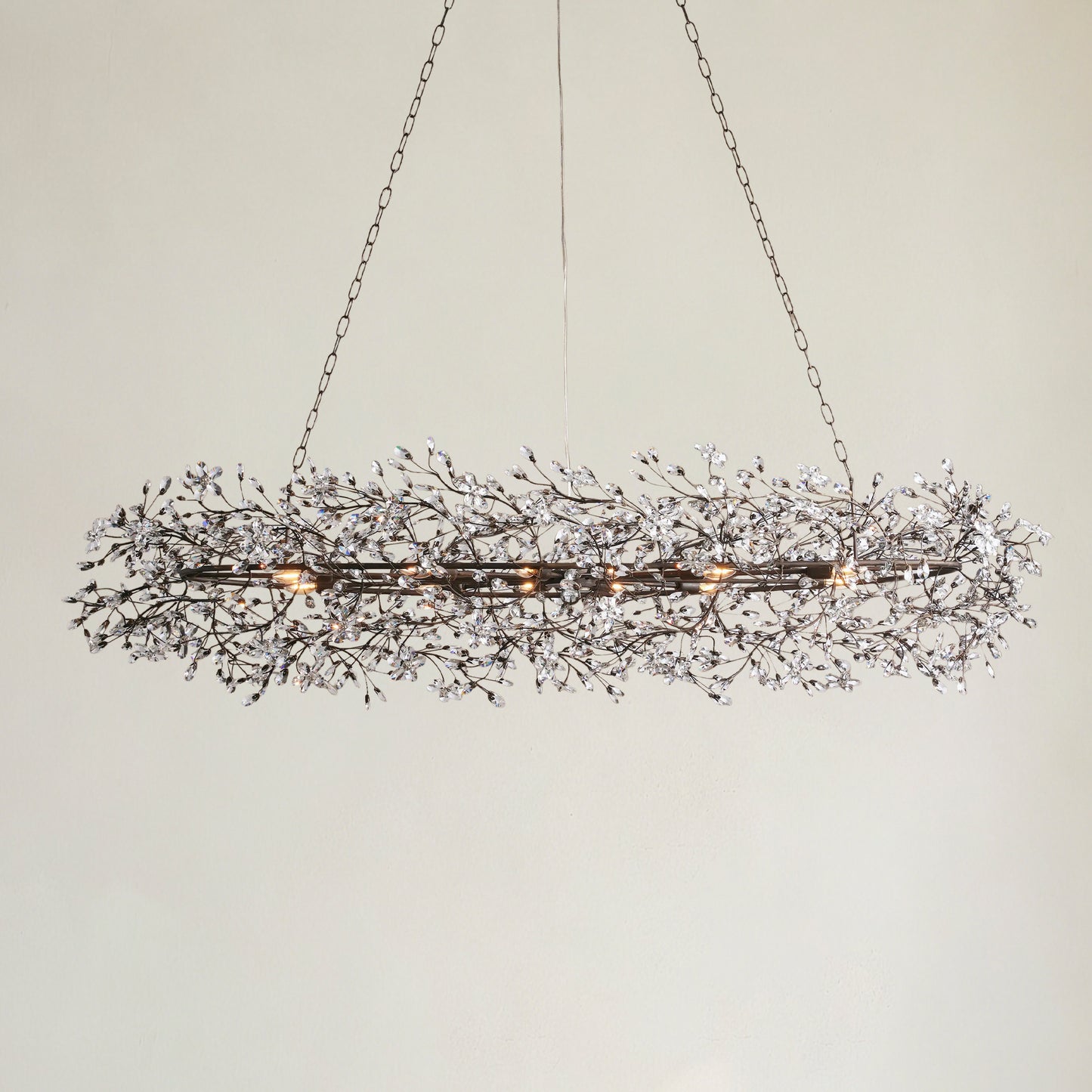 Fior Oval Chandelier