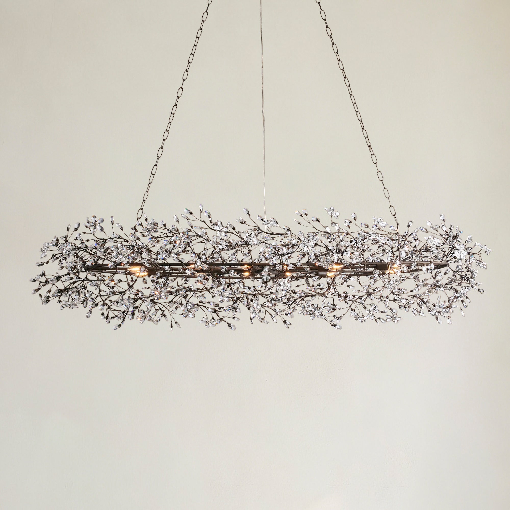Fior Oval Chandelier