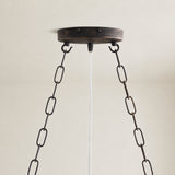 Fior Oval Chandelier