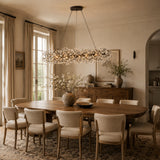 Fior Oval Chandelier
