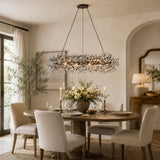 Fior Oval Chandelier