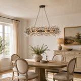 Fior Oval Chandelier
