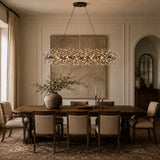 Fior Oval Chandelier