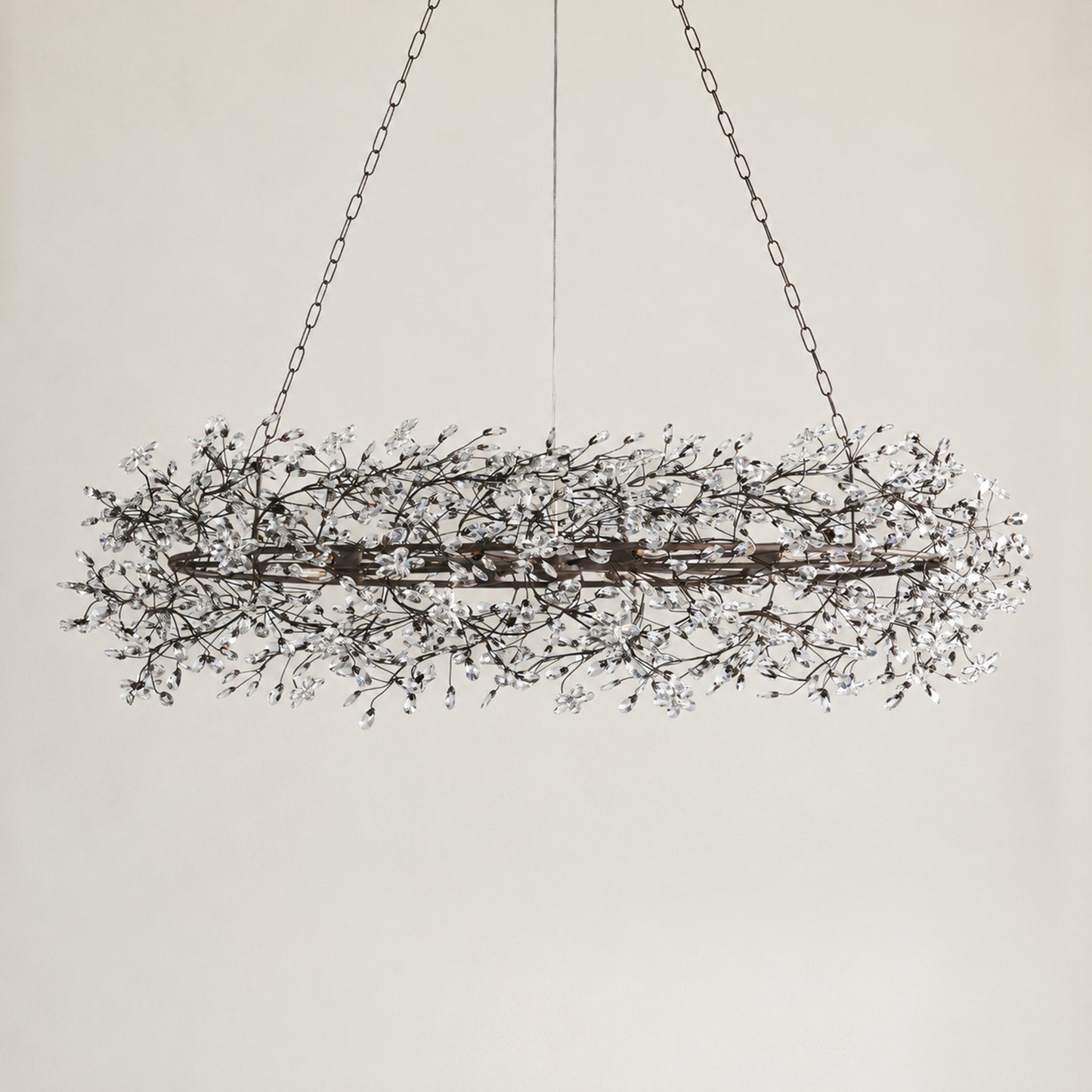 Fior Oval Chandelier
