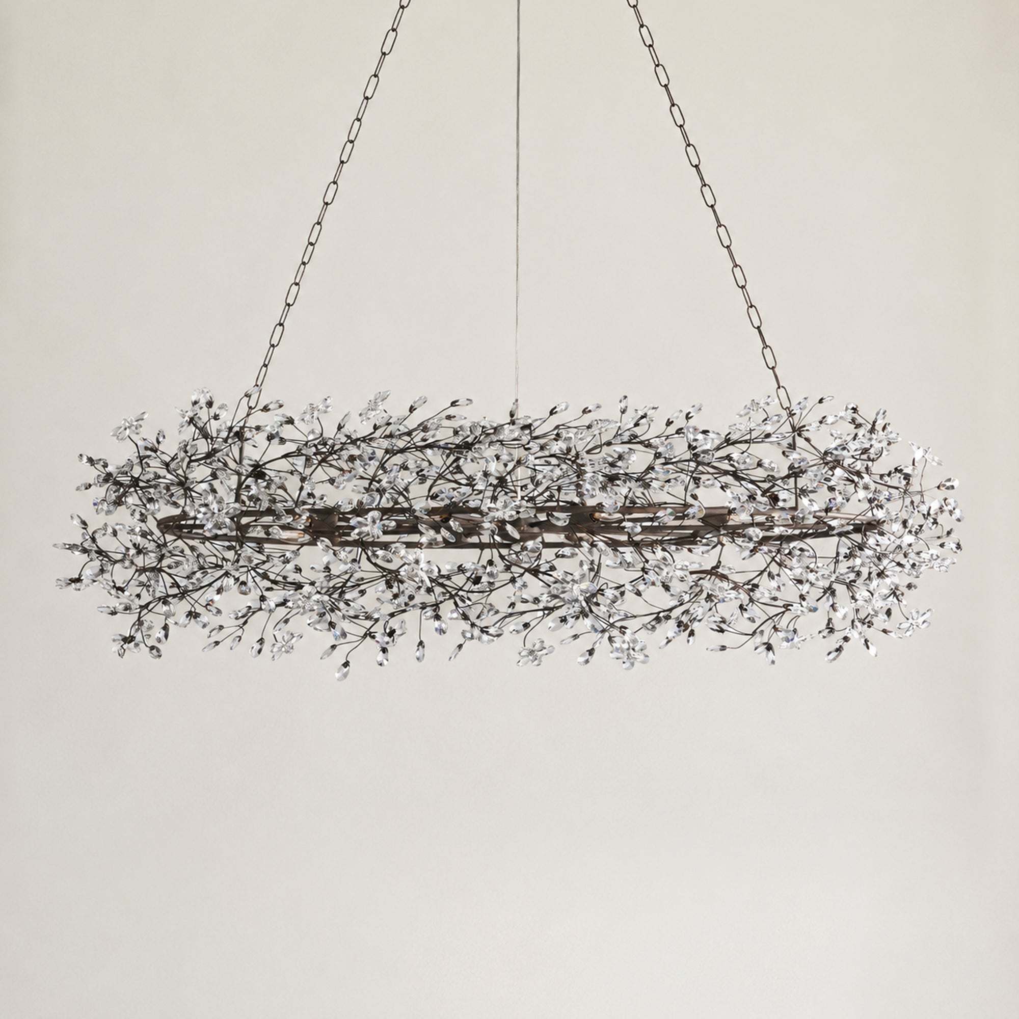 Fior Oval Chandelier